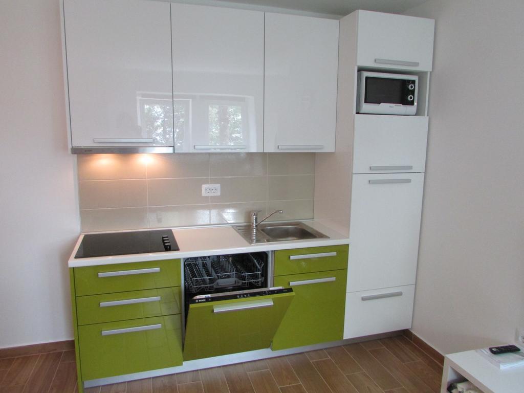 Apartman Prima Fiume Esterno foto